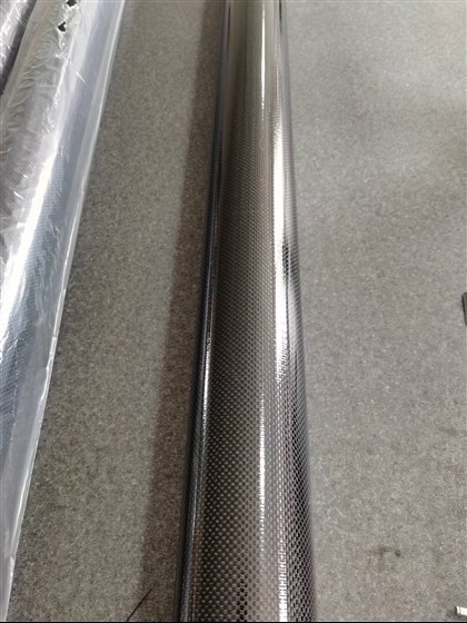 Obične crne cijevi od karbonskih vlakana